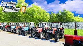ПАК БЕЛАРУС МТЗ ДЛЯ FARMING SIMULATOR 2019