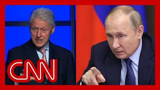 Bill Clinton on Putin and Syria