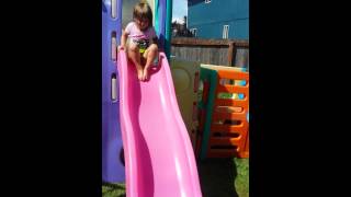 Little tikes climber дети