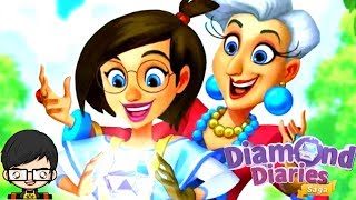 Diamond Diaries Saga (Level 1 to 10) Gameplay Full HD (Android /IOS) by King #1