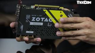 รีวิว การ์ดจอ ZOTAC GeForce GTX1070 Mini 8GB การ์ดเล็ก แต่ไม่ลดเสป็ค [GTAV , BF1]