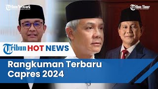 Anies Anjlok, Prabowo dan Ganjar Bersaing Ketat