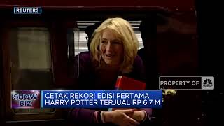 Cetak Rekor! Edisi Pertama Harry Potter Terjual RP 6,7 M