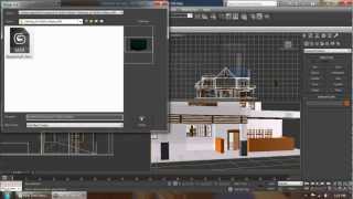 How to merge a 3ds max file into a 3ds max project