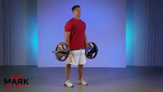 XMark Olympic Shrug Bars - XM-3686