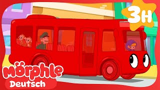 Morphle den Bus! | Cartoon für Kinder | Mila und Morphle auf Deutsch
