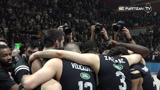 BC Partizan TV: Partizan NIS - Darušafaka 69:57 - drugi čin