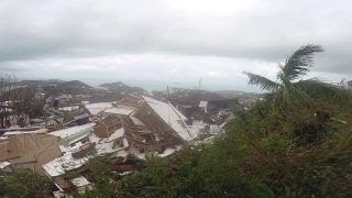 American stranded in St. Thomas shares his story