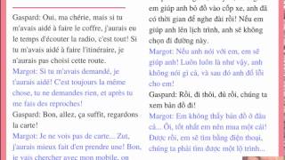 [FRENCH LAND] Luyện nghe tiếng Pháp: Tu n'aurais pas du!