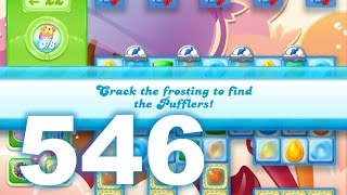 Candy Crush Jelly Saga Level 546 (3 star, No boosters)