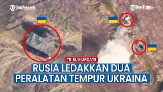 Brigade Pasukan Khusus Rusia Dapat Jackpot Temukan 2 Sekaligus Peralatan Militer Ukraina