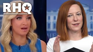Fox Host Mocks Psaki For Being Emotional Over LGBTQ+