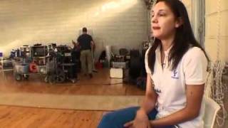 Gioiaverde backstage - Intervista a Giulia Galtarossa