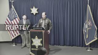 USA: Sheriff recounts arrest of Oxford High School shooting suspect's parents