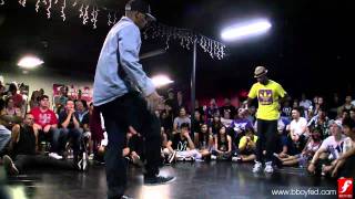 Nosy - T vs. Micah | X SERIES 8 | www.bboyfed.com