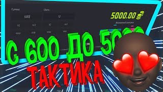 DISBET - С 600₽ ДО 5000₽, ПРОВЕРКА ТАКТИКИ ПОДПИСЧИКА!