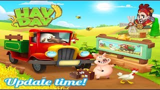 Hay Day Live Stream - The Valley Update, and More