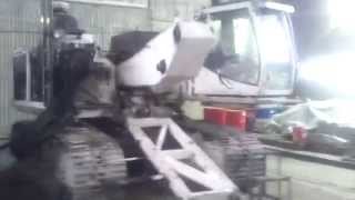 Буровая для устройства БНС WIRTH ECODRILL SV22
