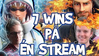 VINNER SOLO SQUAD ??+2 solo wins, 2 DUO wins og 2 Squad wins til???  Norsk Fortnite