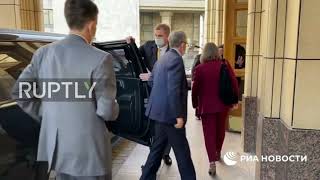 Russia: US Assistant Secretary of State Nuland arrives for talks with Deputy FM Ryabkov