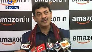 Amazon India Opens Largest Fulfilment Centre | in Hyderabad