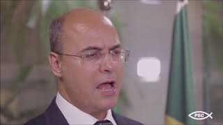 RECADO do governador WILSON WITZEL aos vagabundos