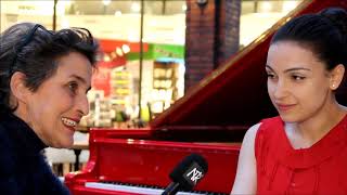 "...let´s talk!" #25  Pianistin OLGA SCHEPS #olgascheps #letstalk