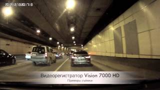 Видеорегистратор Shturmann® Vision 7000HD. Примеры видео.