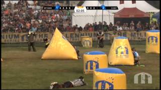 Art Chaos Moscow vs GI Houston Heat 2014 Millennium World Cup CPL Final