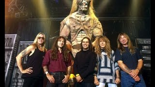 O Iron Maiden da fase Blaze Bayley
