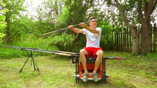 Обзор фидерного удилища "Drennan Series 7 Puddle Chucker Method feeder 11ft".|. Часть 1