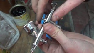 [Аэрорграфия] Как смазать аэрограф