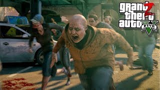 GTA 5 Зомби Апокалипсис - ВЫЛАЗКА В МЕРТВЫЙ ГОРОД В ГТА 5 МОДЫ 37! GTA 5 ОБЗОР МОДА