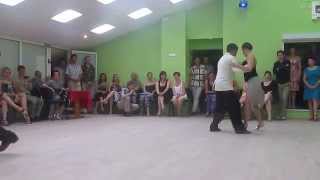 Soli&Nitti Palermo, Сергей Шулико & Оксана Самойловская на TangoDelSur2014,29.06.2014