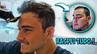 TIVE QUE RASPA A CABEÇA! ‹ Vinicius BMX ›