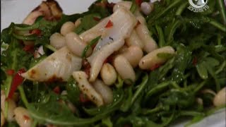 Салат из кальмара