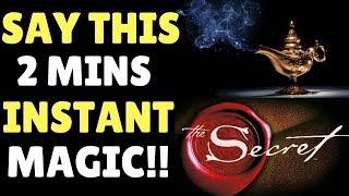 HIDDEN BIBLE PRAYER Technique Reveals How To Manifest What You Want INSTANTLY  (Law of Attraction)