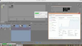 Sony Vegas 13 AMD 8350 3,7Ghz 1920x1080p.wmv Render