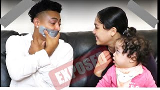 MOUTH TRAP CHALLENGE !! **HILARIOUS**Should we go LIVE on YouTube ??