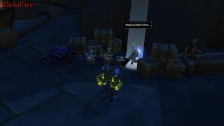 World of Warcraft: BFA -  Громовая барабанная колотушка (Альянс)