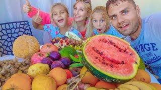 ФРУКТЫ ЕГИПТА - ПРОБУЕМ ВСЁ И СРАЗУ! ХУРГАДА - Отдых в Египте ВЛОГ