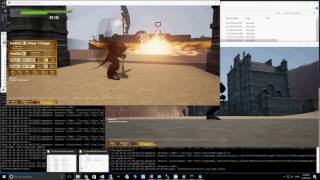 Open World Chat Server in UE4