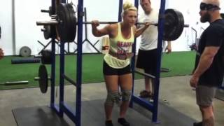 315 squat!!!