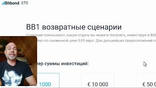 STO Bitbond. Сколько можно заработать.