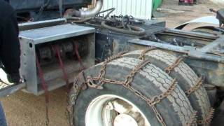 Canadian trucker's dream