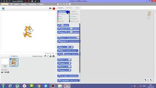 Как создать игру динозавр через Scratch