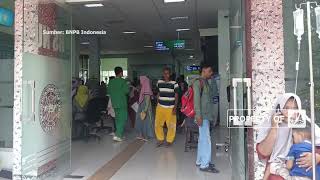 Pasien Rumah Sakit Nahdlatul Ulama Tuban Dievakuasi Akibat Gempa