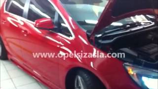 www.opelsizasla.com Astra J Sport Katlanır Ayna