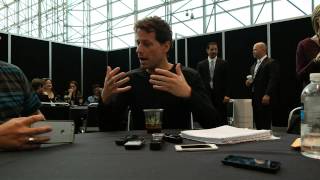 Ioan Gruffudd and Henry Morgan on Forever's 1st Season of Surprises!