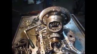 vw t4 2.5 фольксваген т4   ремонт кпп